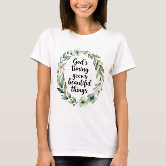 神の時 Tシャツ (正面)