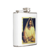 神の晩餐:イエスとパンを裂くこと フラスク (右)