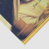 神の晩餐:イエスとパンを裂くこと 薄葉紙 (詳細)