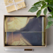 神の晩餐:イエスとパンを裂くこと 薄葉紙 (ギフト)