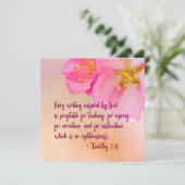 神の書クリスタンのフローラによる (スタンド正面)