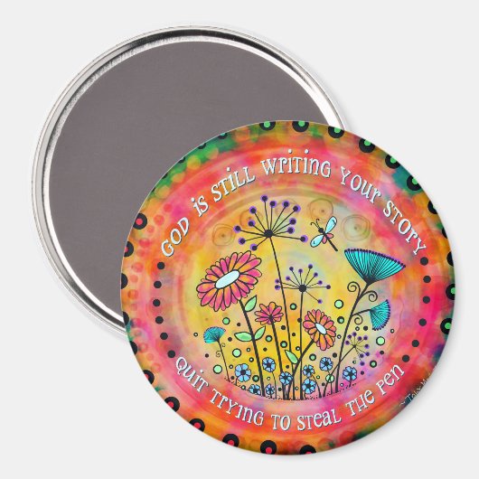 神の書話は マグネット (正面/裏面)