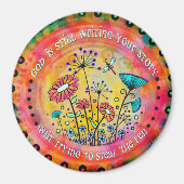 神の書話は マグネット (正面)