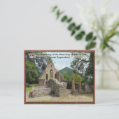 神の最も聖なる母の修道院 ポストカード (スタンド正面)