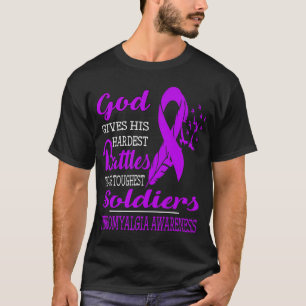 神の最も苦しい兵士 – 線維筋痛認識度 Tシャツ