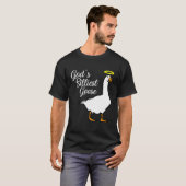 神の最も静かなガチョウファンシー Tシャツ (正面フル)