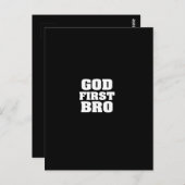 神の最初の兄弟 ポストカード (正面/裏面)