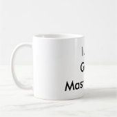 神の最高傑作のコーヒー・マグ コーヒーマグカップ (左)