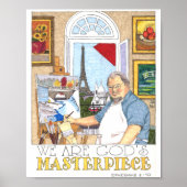 神の最高傑作ポスター ポスター (正面)