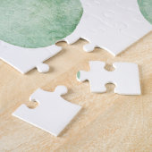 神の最高傑作ユーカリ聖書の聖句 ジグソーパズル (側面)