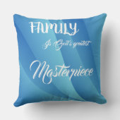 神の最高傑作装飾用クッション クッション (裏面)