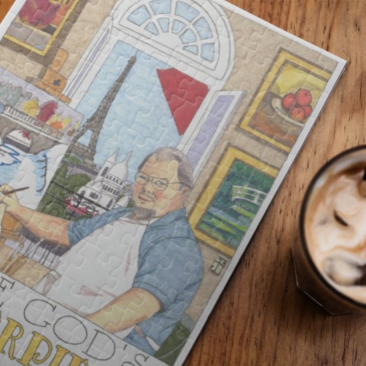 神の最高傑作 ジグソーパズル