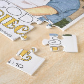 神の最高傑作 ジグソーパズル (側面)