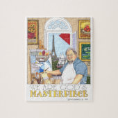 神の最高傑作 ジグソーパズル (縦)