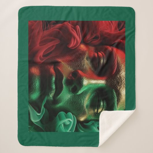 神の本質 シェルパブランケット (正面)