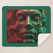 神の本質 シェルパブランケット (正面(横))