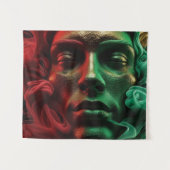 神の本質 タペストリー (正面(横))