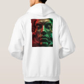 神の本質 パーカ (裏面)