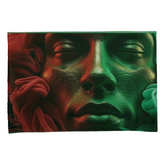 神の本質 枕カバー (正面右)