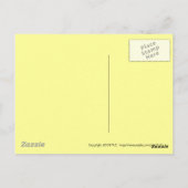 神の机から ポストカード (裏面)