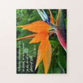 神の栄光にすべてをして下さい ジグソーパズル (縦)