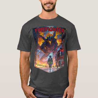 神の栄光のために、人々の利益のために Tシャツ