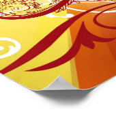 神の栄光ポスター ポスター (角)