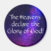 神の栄光 マグネット (正面)