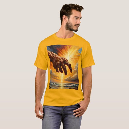 神の栄光 Tシャツ (正面フル)