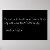 神の業 ポスター (正面)