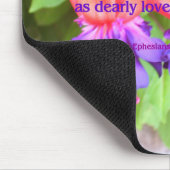 神の模倣者があって下さい マウスパッド (コーナー)