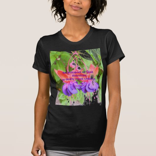 神の模倣者があって下さい Tシャツ (正面)