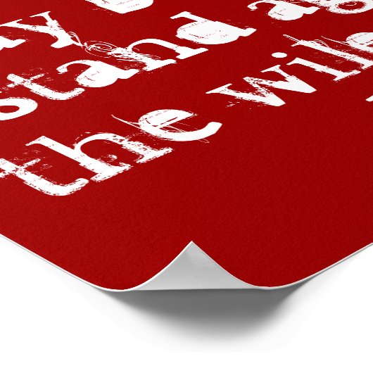 「神の武具を全部着け、あなたがたは… ポスター (角)