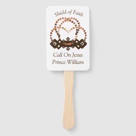 神の武具を身にまとった少年の影 ハンドファン