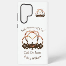 神の武具を身にまとった少年の影