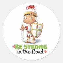 神の武具ステッカーの中で強くしなさい