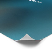 神の武具全体を身につける ポスター (角)