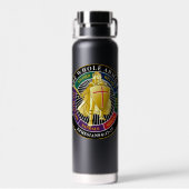 神の武具 ウォーターボトル (背面)