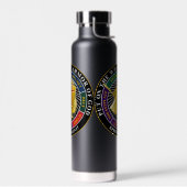 神の武具 ウォーターボトル (左面)