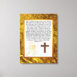 神の武具 キャンバスプリント