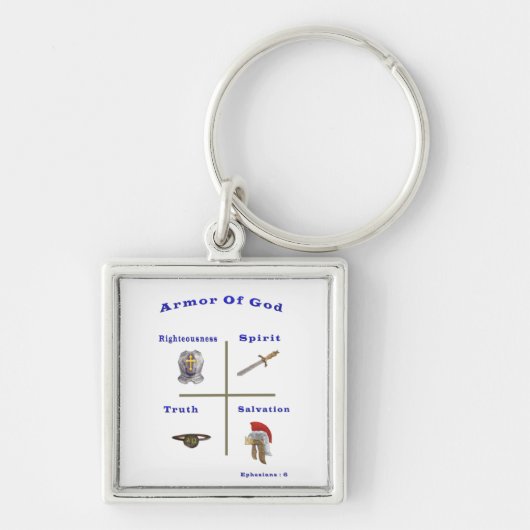 神の武具 キーホルダー (正面)