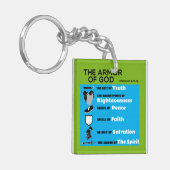 神の武具 キーホルダー (正面左)