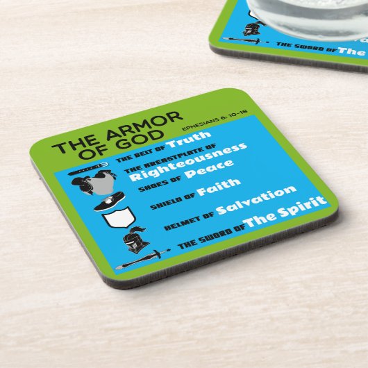 神の武具 コースター (左側)