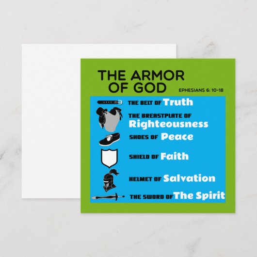 神の武具 シーズンカード (正面/裏面)