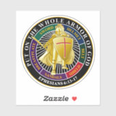 神の武具 シール (シート)