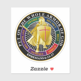 神の武具 シール