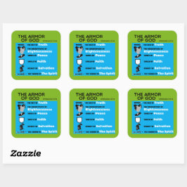 神の武具 スクエアシール