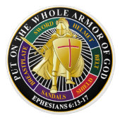 神の武具 セラミックノブ (正面)