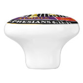 神の武具 セラミックノブ (側面)