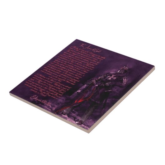 神の武具 タイル (側面)